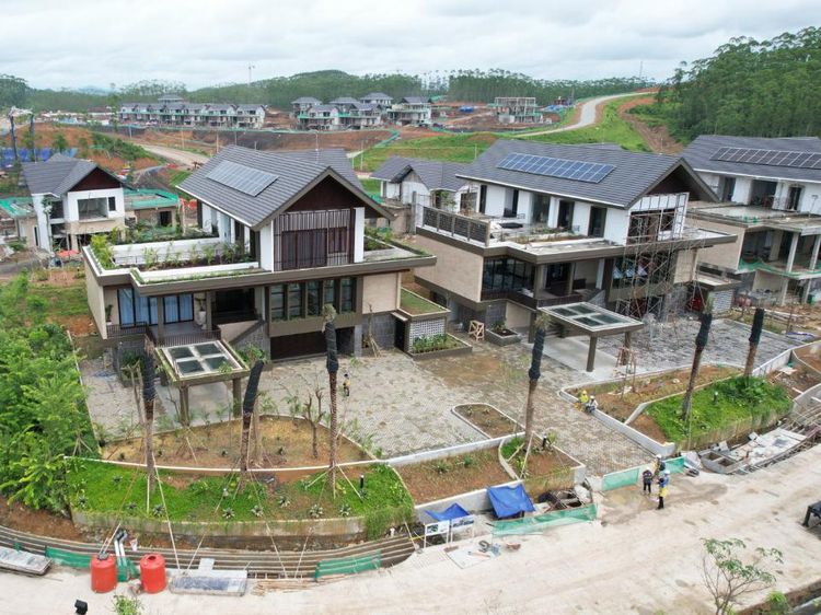 Isi Rumah Menteri di IKN Ciamik Banget Meski Ukurannya Disebut Kecil oleh Luhut