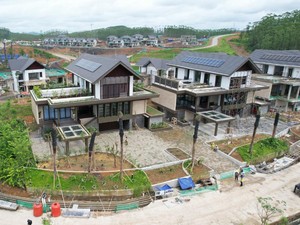 Ditempati Bulan Juli, Intip Progres Rumah Menteri di IKN
