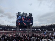 Puan Nyanyi Kebyar-kebyar Ingatkan Pemilu Jurdil