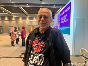 Cerita Seniman Umbu LP Tanggela Kena Kanker Usus, Awalnya Keluhkan Gejala Sulit BAB