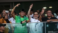 Sandiaga Uno ikut menghadiri acara ini.