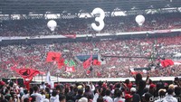 Konser Salam Metal digelar di SUGBK, Jakarta.