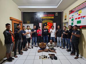 Bobol Bengkel Tambal Ban di Mura, Pangki dan Desi Diringkus Polisi