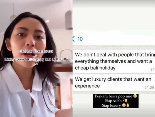 Tangkapan layar Instagram Rachel Vennya. (Istimewa)