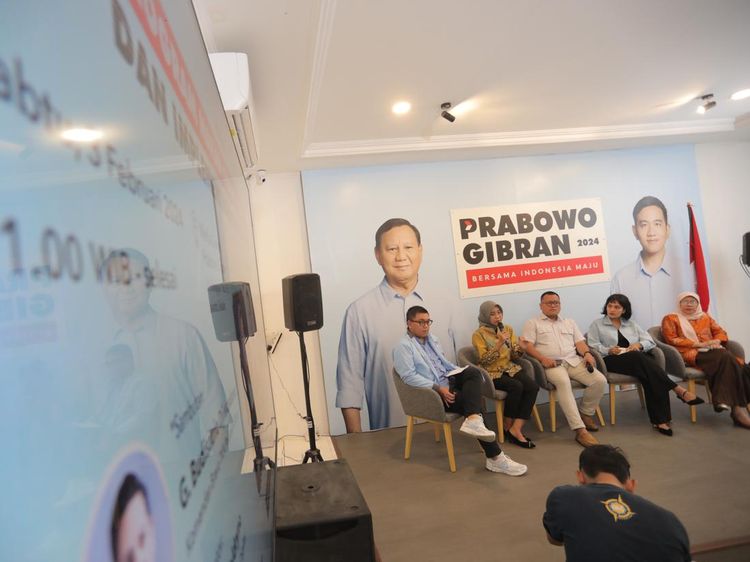 TKN Kupas Program Makan Siang Gratis Prabowo-Gibran