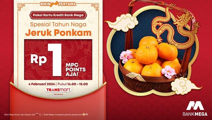 Transmart Full Day Sale 3-4 Februari 2024