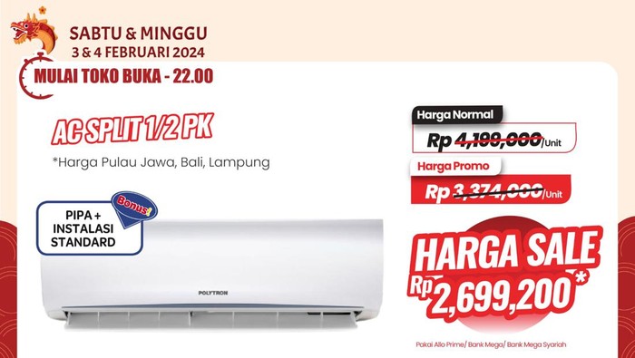 Transmart Full Day Sale 3-4 Februari 2024