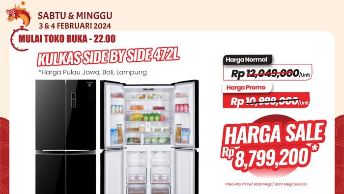 Transmart Full Day Sale 3-4 Februari 2024