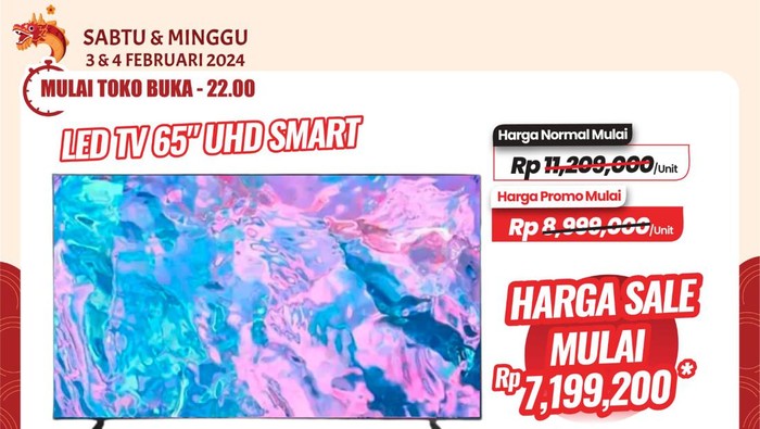 Transmart Full Day Sale 3-4 Februari 2024