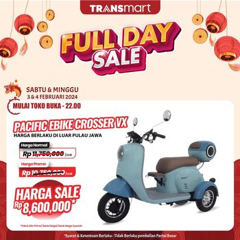 Transmart Full Day Sale 3-4 Februari 2024