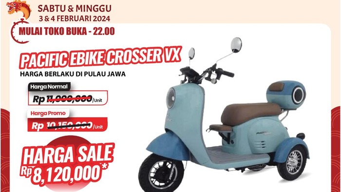 Transmart Full Day Sale 3-4 Februari 2024