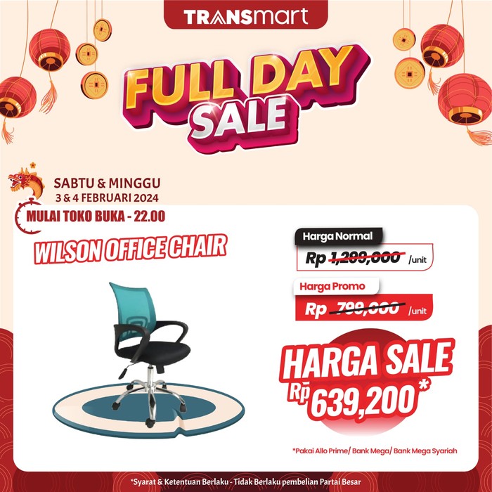 Transmart Full Day Sale
