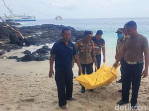 Turis Rusia Tewas Tenggelam Saat Snorkeling di Pantai Bias Tugel Bali