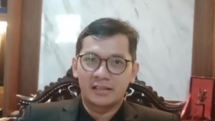 Wakil Rektor II Universitas Ivet, Tri Leksono Prihandoko (Tangkapan layar video).