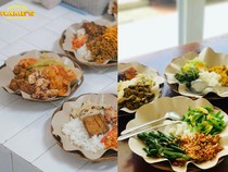 Modal Rp 20.000 Bisa Dapat Nasi Aneka Lauk di 5 Tempat Ini