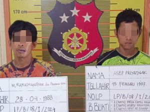 2 Pria Ditangkap Usai 2 Kali Curi Barang di Kantor MUI Belawan