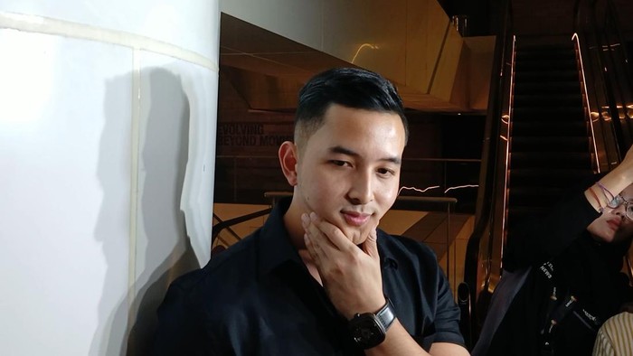 Aditya Surya saat ditemui di salah satu kawasan di Jakarta.
