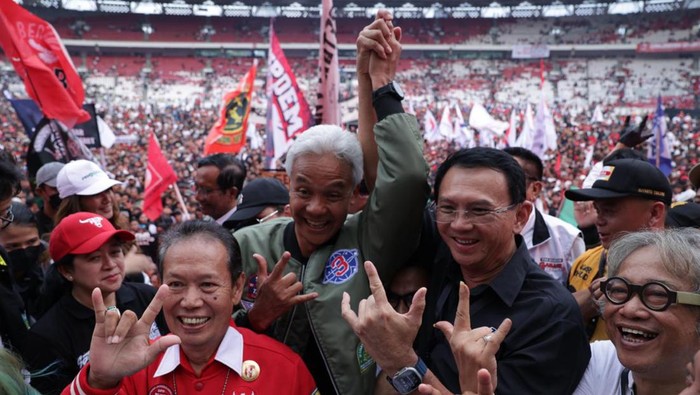 ahok dan ganjar