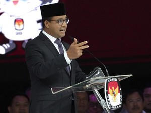 Prabowo Tanya Setujukah Kirim 10 Ribu Anak Beasiswa ke LN? Ini Kata Anies