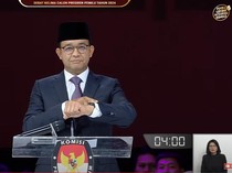Beragam Bahasa Isyarat Hadir di Debat Capres Terakhir, Apa Artinya?