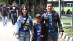Antusias Bobotoh Saksikan Laga Persib Vs Persis Solo