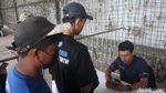 Antusias Bobotoh Saksikan Laga Persib Vs Persis Solo