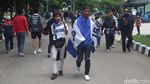 Antusias Bobotoh Saksikan Laga Persib Vs Persis Solo