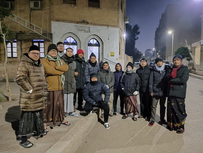 Asatidz Persatuan Islam (Persis)  di Mesir