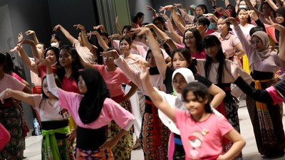 Asyik... Ada Sekolah Tari Tradisional Gratis di Jakarta