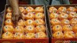 Bank Mega Gelar Penukaran Poin, Jeruk Ponkam 2 Kg Cuma Rp 1