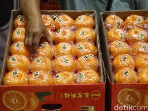 Mengapa Jeruk Identik dengan Imlek? Berikut Penjelasannya