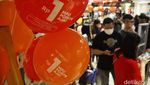 Bank Mega Gelar Penukaran Poin, Jeruk Ponkam 2 Kg Cuma Rp 1