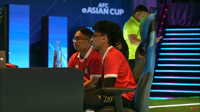 Indonesia bantai Uni Emirat Arab di babak perempat final AFC eAsian Cup 2023. Sang Garuda menang telak 6-0 di leg pertama, dan 6-1 di leg kedua.