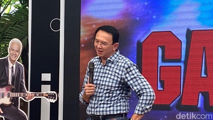 Basuki Tjahaja Purnama atau Ahok. (Wildan/detikcom)