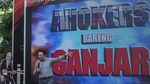 Berkemeja Kotak-kotak, Ahok Hadiri Ahokers Bareng Ganjar