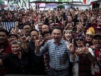 Kemeja Kotak-kotak is Back Kala Ahok Terang-terangan Dukung Ganjar