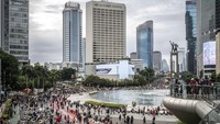 Dalam Pasal 7 Peraturan Gubernur DKI Jakarta Nomor 12 Tahun 2016 tentang Pelaksanaan Hari Bebas Kendaraan Bermotor menjelaskan bahwa kawasan car free day (CFD) merupakan daerah yang tidak boleh menjadi lokasi kampanye.  