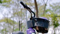 Dalam kontribusinya terhadap perbaikan kualitas udara, Beam berhasil mengurangi emisi sebanyak 238 ton CO2.
