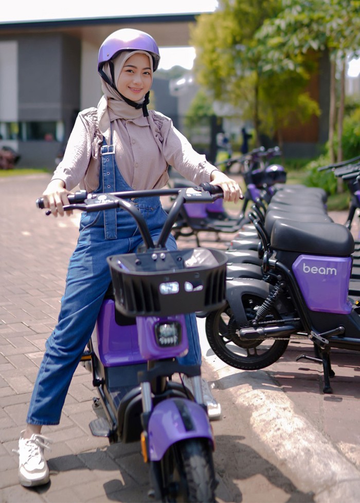 Beam Mobility merilis hasil studi terhadap kontribusi layanannya terhadap lingkungan di Indonesia selama 2023. Hasilnya sebanyak 238 ton CO2 yang berhasil dikurangi.