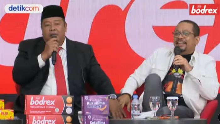 Bestari Barus dan M Qodari di Adu Perspektif