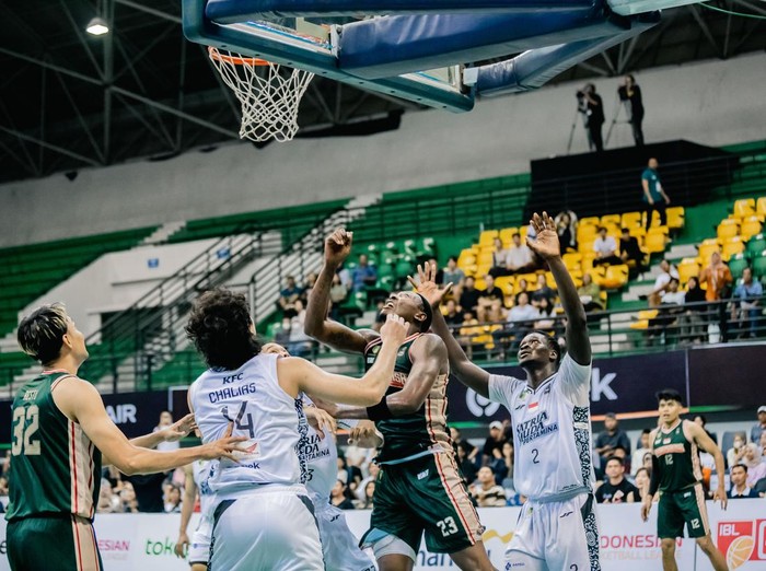 Laga Bima Perkasa Jogja vs Satria Muda di IBL 2024, Sabtu (3/2/2024).