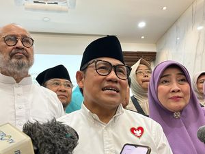 Cak Imin soal Spanduk 60 Meter di Gunungkidul Dicopot: Perusakan Sistematis