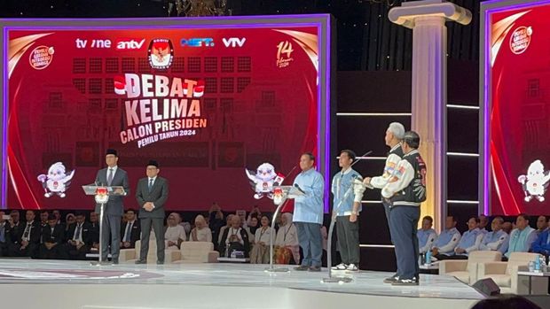 Cawapres dampingi Capres (Anggi-detikcom)