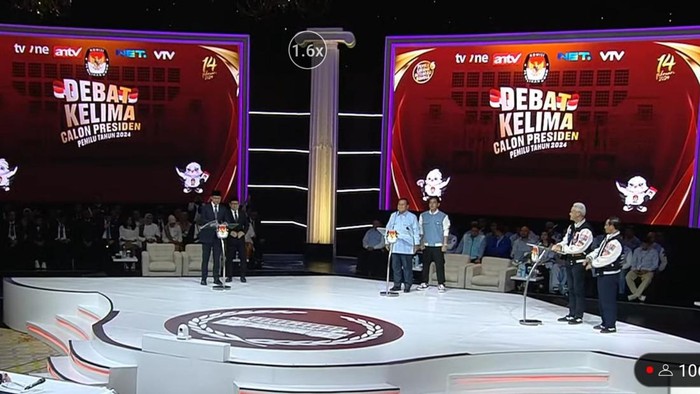 Cawapres dampingi Capres (Anggi-detikcom)