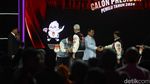 Debat Kelima Pilpres 2024 Usai, Masing-masing Paslon Saling Berpelukan