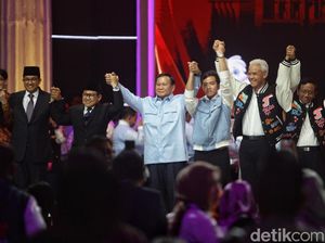 Indikator Politik Rilis Hasil Survei Pilpres 2024 Terbaru, Siapa Unggul?