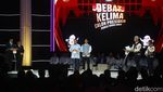 Debat Kelima Pilpres 2024 Usai, Masing-masing Paslon Saling Berpelukan