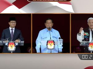 Ini Kritik Gubes UB untuk 3 Capres di Debat Terakhir Pilpres 2024