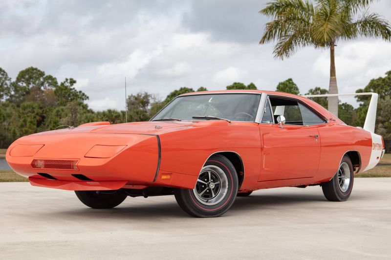 1969 Dodge Charger Daytona.