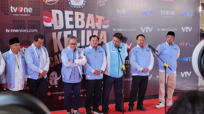 Eks Menkes Terawan Hadir di Deretan Pendukung Prabowo